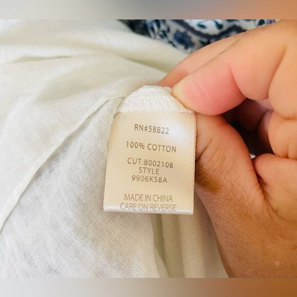 Max Studio Floral Sleeveless Tiered Maxi Dress - Picture 6 of 6